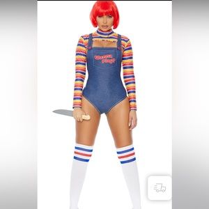 Halloweeeen chucky costume